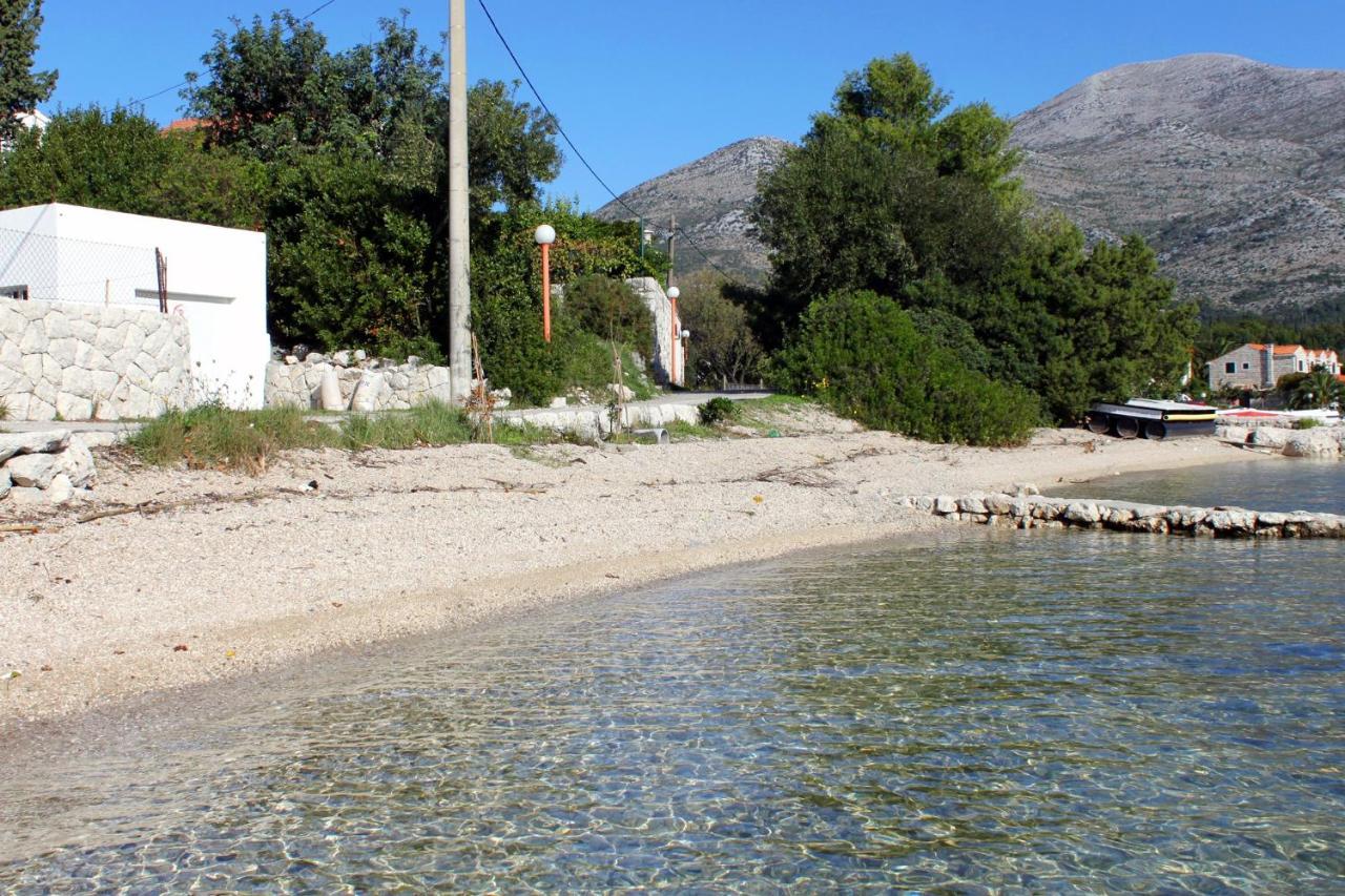 Apartments By The Sea Slano, Dubrovnik - 8599 Екстериор снимка