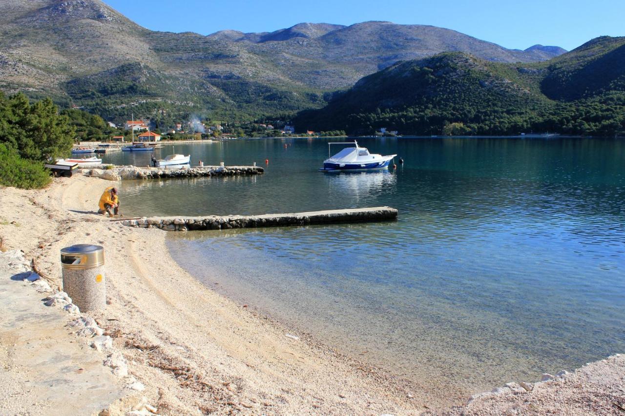 Apartments By The Sea Slano, Dubrovnik - 8599 Екстериор снимка