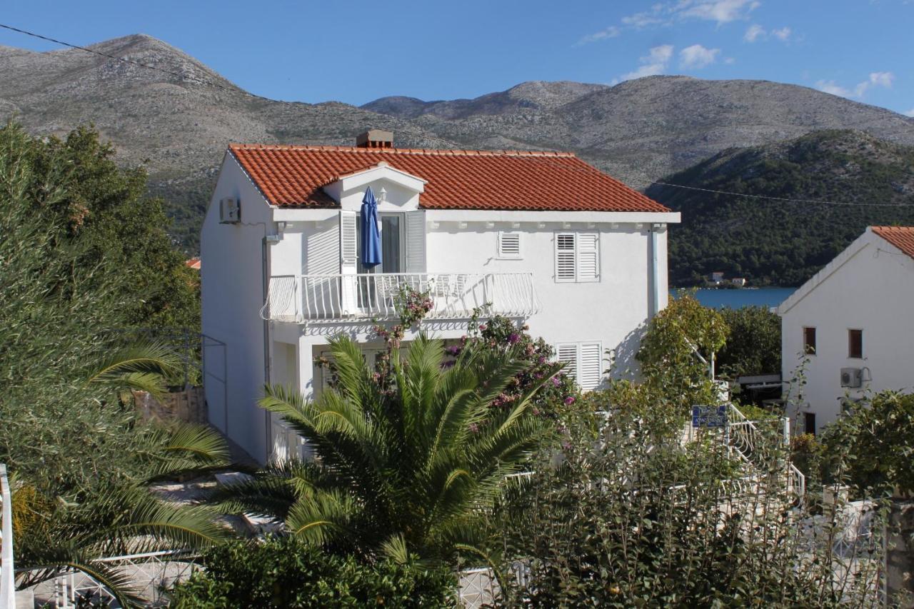 Apartments By The Sea Slano, Dubrovnik - 8599 Екстериор снимка