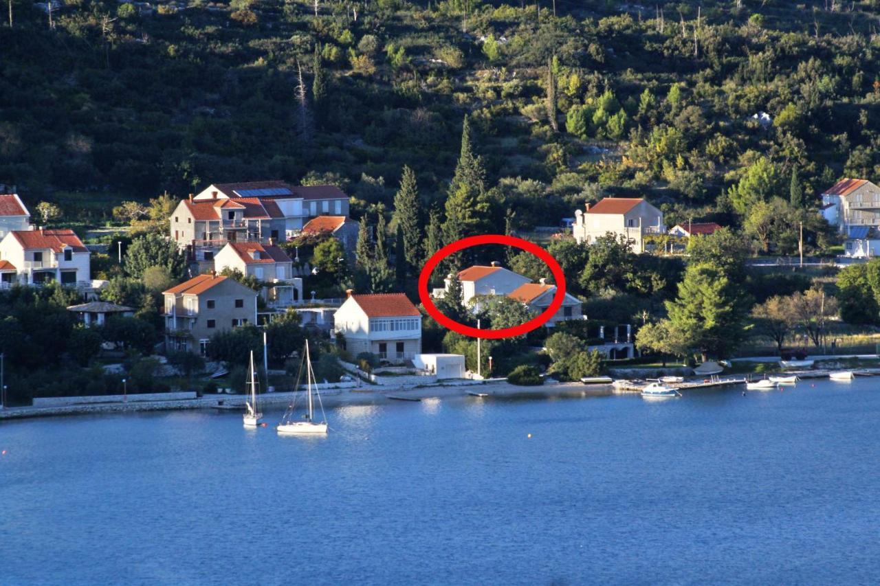 Apartments By The Sea Slano, Dubrovnik - 8599 Екстериор снимка